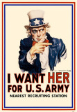 I Want Her Masterprint