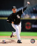 Mark Buerhle 2011 Action