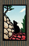 Ryo Takagi Cat on Roof
