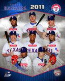 2011 Texas Rangers Team Composite