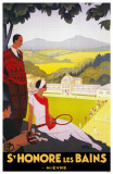 Buy St Honore Les Bains at AllPosters.com