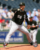 Mark Buehrle 2011 Action