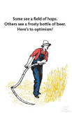 Some See A Field of Hops Masterprint