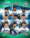 2011 Seattle Mariners Team Composite
