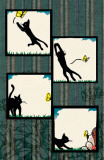 Ryo Takagi Cat and Butterfly