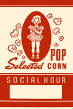 Buy Social Hour Popcorn at AllPosters.com