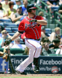 Brian McCann 2011 Action