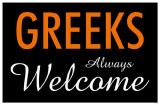 Greeks Always Welcome