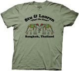 Hangover II - Stu & Lauren T-Shirt