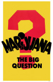 Buy Marijuana The Big Question at AllPosters.com