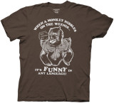 Hangover II - Monkey Nibbles on Weenis T-Shirt