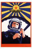 Soviet Spaceman Propaganda