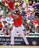 Dan Uggla 2011 Action