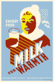 Buy Milk for Warmth at AllPosters.com