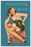And What are YOU Wearing? Masterprint