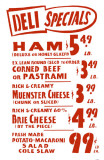 Buy Deli Specials at AllPosters.com