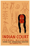 Buy Indian Court Federal Building at AllPosters.com