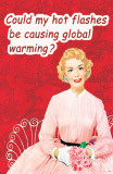 Buy Could My Hot Flashes Be Causing Global Warming at AllPosters.com