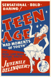 Teen Age Mad Moments Masterprint