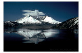 Mt St Helens Reflection