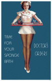Time for your Sponge Bath