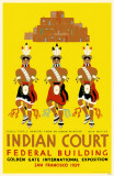 Buy Indian Court Federal Building at AllPosters.com