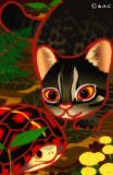 Minoji Cat & Turtle