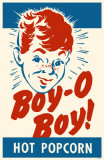 Buy Boy O Boy Popcorn Box at AllPosters.com