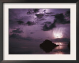 Lightning and Thunderstorm Over Sulu-Sulawesi Seas, Indo-Pacific Ocean