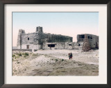 Old Church at Pueblo of Acoma New Mexico