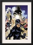 Uncanny X-Men #505 Cover: Cyclops, Emma Frost and Dazzler