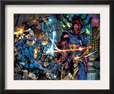Fantastic Four #571 Group: Mr. Fantastic, Silver Surfer and Galactus