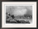 New York, Telegraph Signal View of the New York Bay
