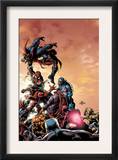 Spider-Man: Breakout #1 Cover: Spider-Man, Iron Clad, Vapor, Vector, X-Ray and U-Foes Fighting