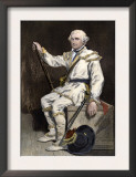 Continental Army General Daniel Morgan During the Revolutionary War