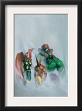 Secret War V1 #1 Group: Wolverine, Thor, Hulk and Spider-man