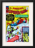 Amazing Spider-Man #14 Cover: Spider-Man, Green Goblin and Hulk