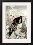 Daredevil #66 Cover: Daredevil Fighting and Flying