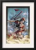 Elektra #32 Cover: Elektra