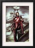 Iron Man: Director Of S.H.I.E.L.D. #32 Cover: Iron Man