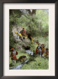 Juan Ponce de Leon's Expedition Searching for the Fountain of Youth in Florida, c.1500