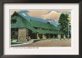Bryce Canyon National Park, Utah - Exterior View of the Lodge, c.1938