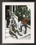 War Correspondents in Tampa, Including Frederic Remington and Richard Harding Davis in 1898