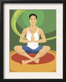 Man Doing Yoga
