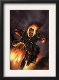 Ghost Rider #20 Cover: Ghost Rider Fighting,