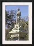 Monument to Civil War Soldiers from Michigan Who Died in the Battle of Shiloh