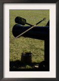Artillery Tools, Revolutionary War Reenactment at Yorktown Battlefield, Virginia