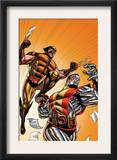 Wolverine First Class #21 Cover: Colossus and Wolverine