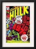 Incredible Hulk #135 Cover: Hulk and Kang Lifting