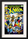 Uncanny X-Men #126 Cover: Wolverine, Colossus, Storm, Cyclops, Nightcrawler and X-Men Fighting